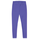 Legging de sport pour femme, effet seconde peau, de couleur violet. Taille basse avec un élastique léger à la taille pour un maintien confortable sans compression. La photo montre le produit de face.