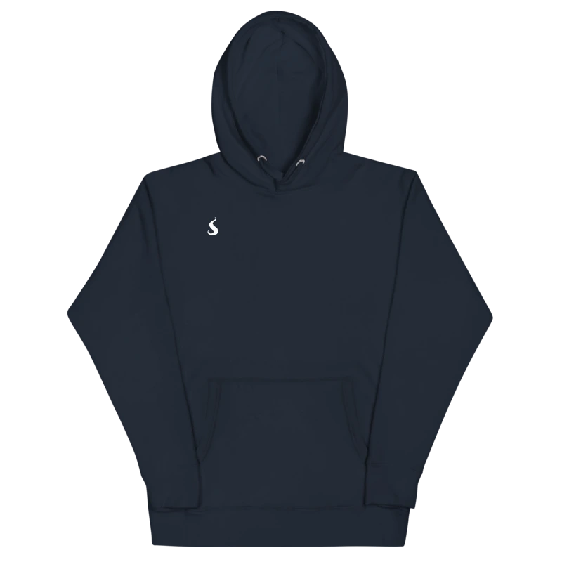 Sweat à capuche décontracté Cozymotion noir en lyocell Tencel, doux et respirant, avec poche frontale.